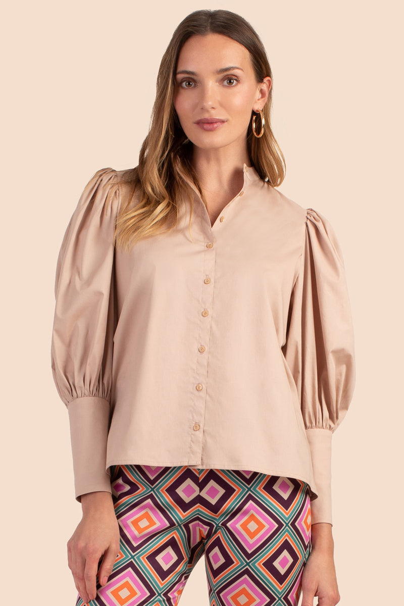 COAST LINE TOP in FLAWLESS BEIGE additional image 1