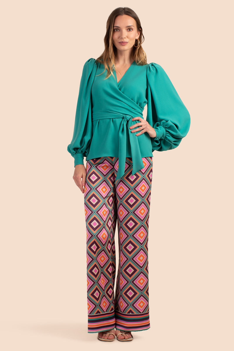 BAY PANT in MULTI additional image 3