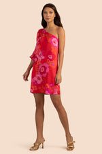 ADMIRABLE DRESS in ROJO MULTI additional image 2