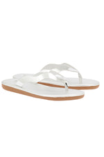LACONIA FF THONG SANDAL in SILVER GREY additional image 2