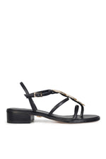 MARIE SANDAL in BLACK additional image 1