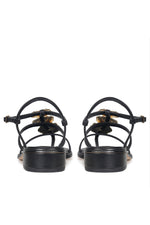 MARIE SANDAL in BLACK additional image 3
