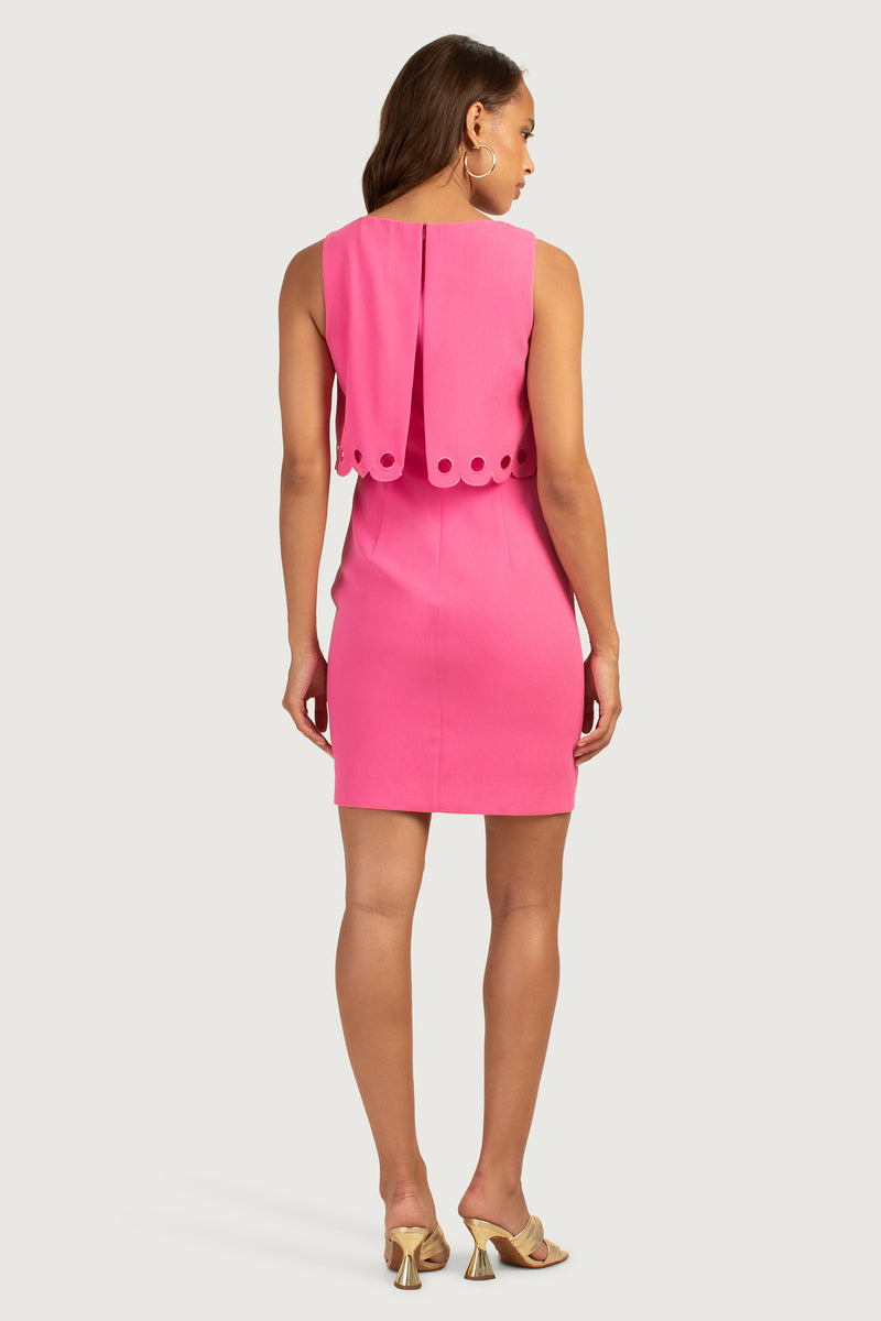 POSEY DRESS in VENUS PINK additional image 1