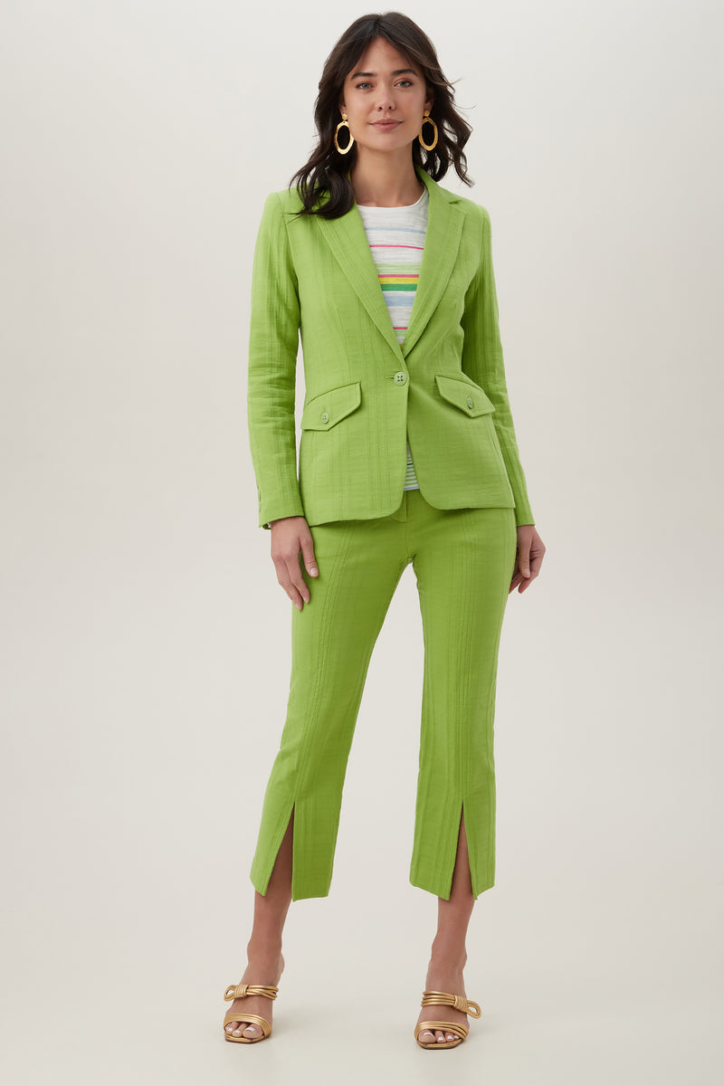 GREEN