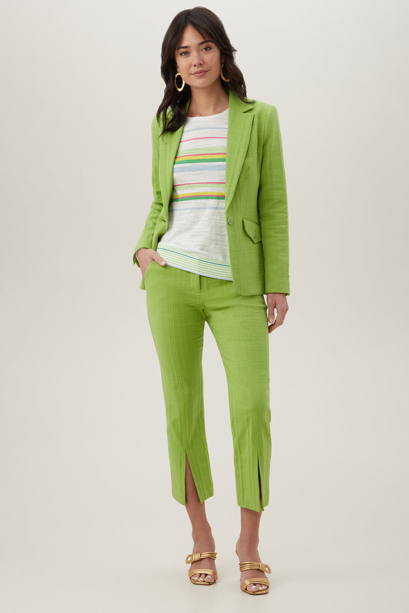 GREEN