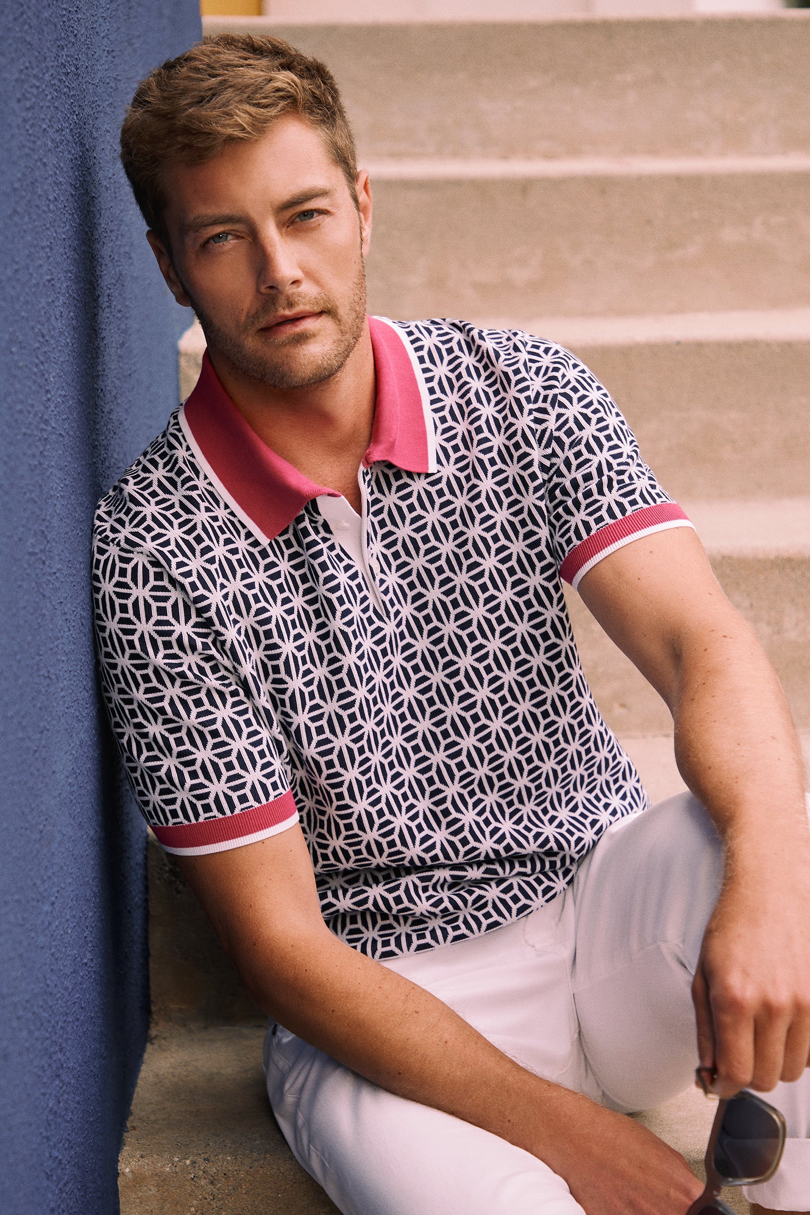 Grayson Short-Sleeve Polo