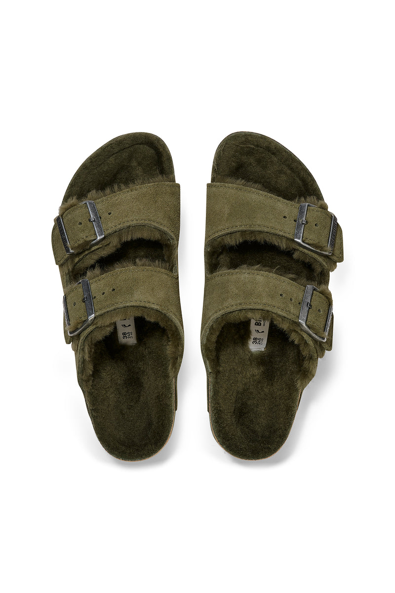 MEN'S ARIZONA ORIGINAL FOOTBED THYME SUEDE SANDAL in MEN'S ARIZONA ORIGINAL FOOTBED THYME SUEDE SANDAL additional image 2