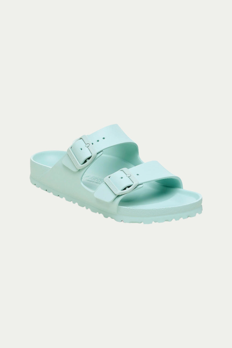 WOMEN'S ARIZONA GREEN EVA SLIDE SANDAL in WOMEN'S ARIZONA GREEN EVA SLIDE SANDAL