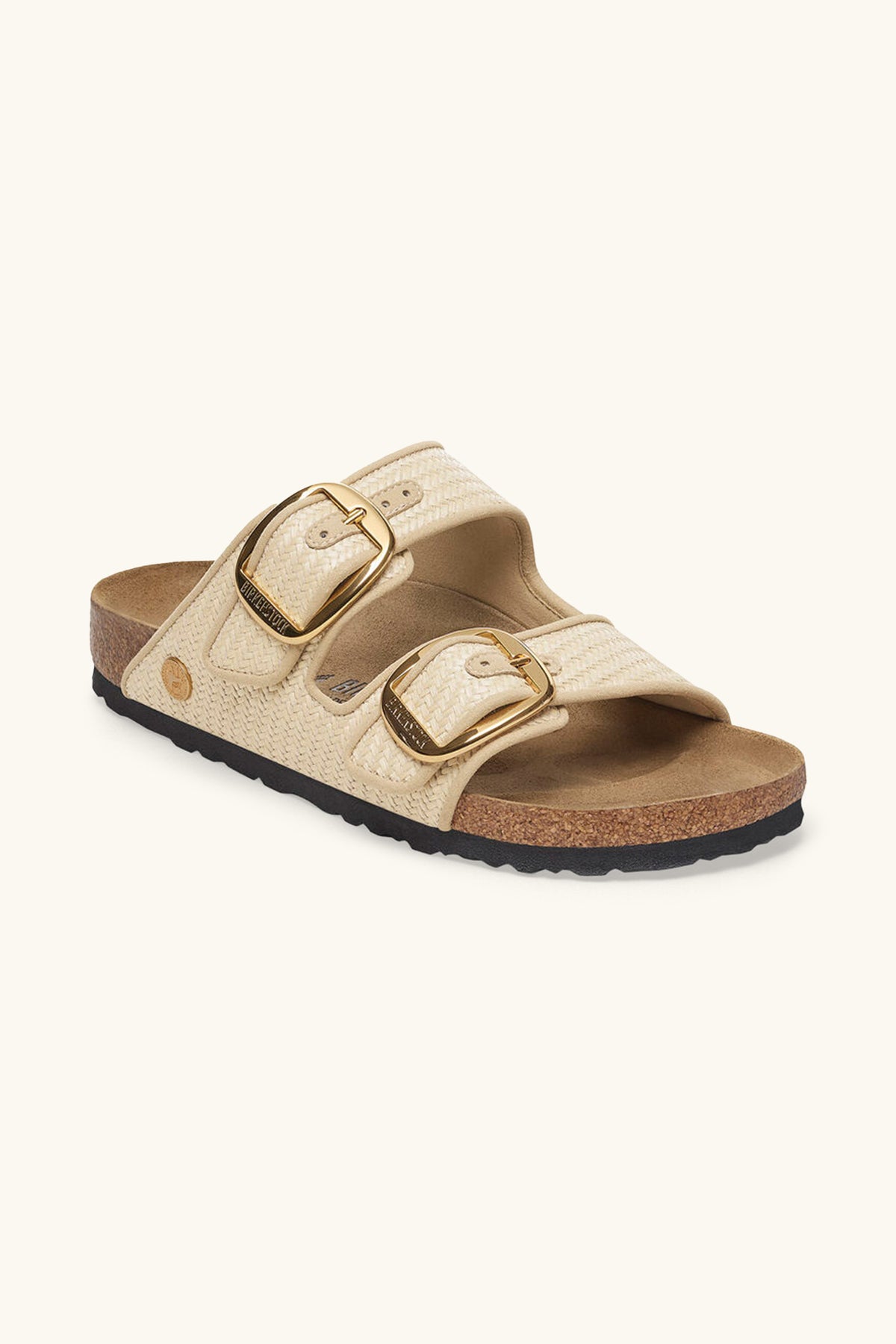 Of course! Please provide the keywords youd like me to use for the Birkenstock Arizona Raffia Sdl in NATURAL color.