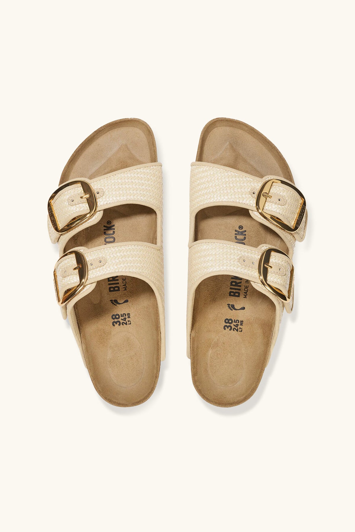 Of course! Please provide the keywords youd like me to use for the Birkenstock Arizona Raffia Sdl.