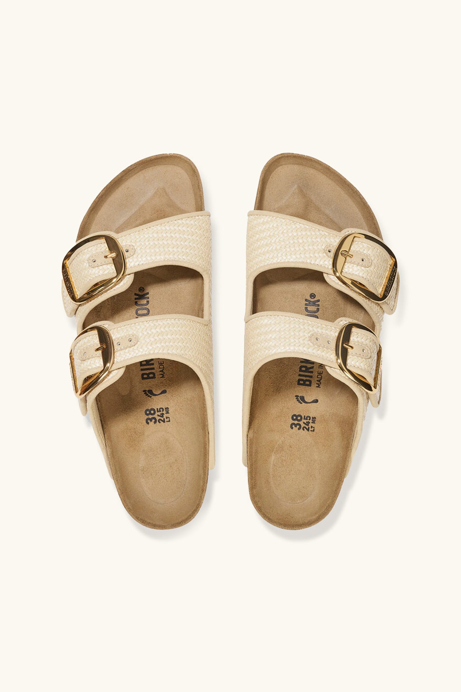 Of course! Please provide the keywords youd like me to use for the Birkenstock Arizona Raffia Sdl.
