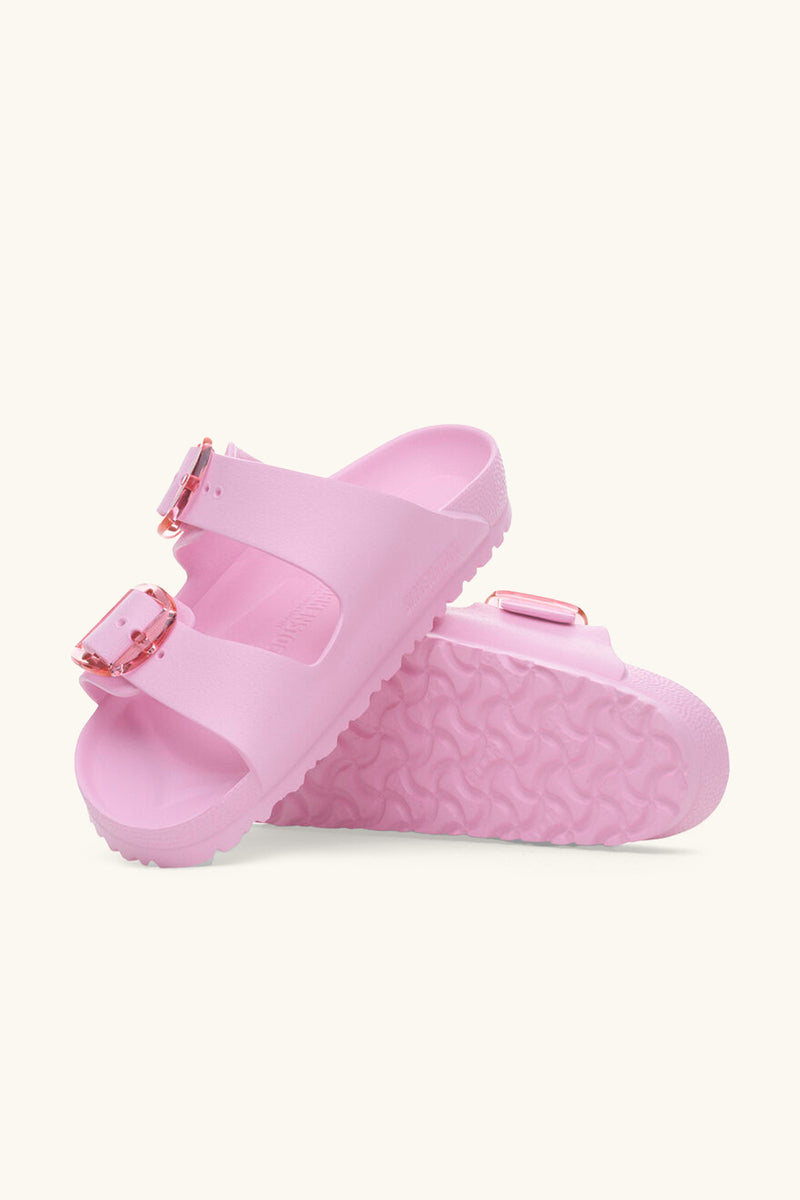 Of course! Please provide the keywords youd like me to use for the Birkenstock Arizona Eva Sandal.