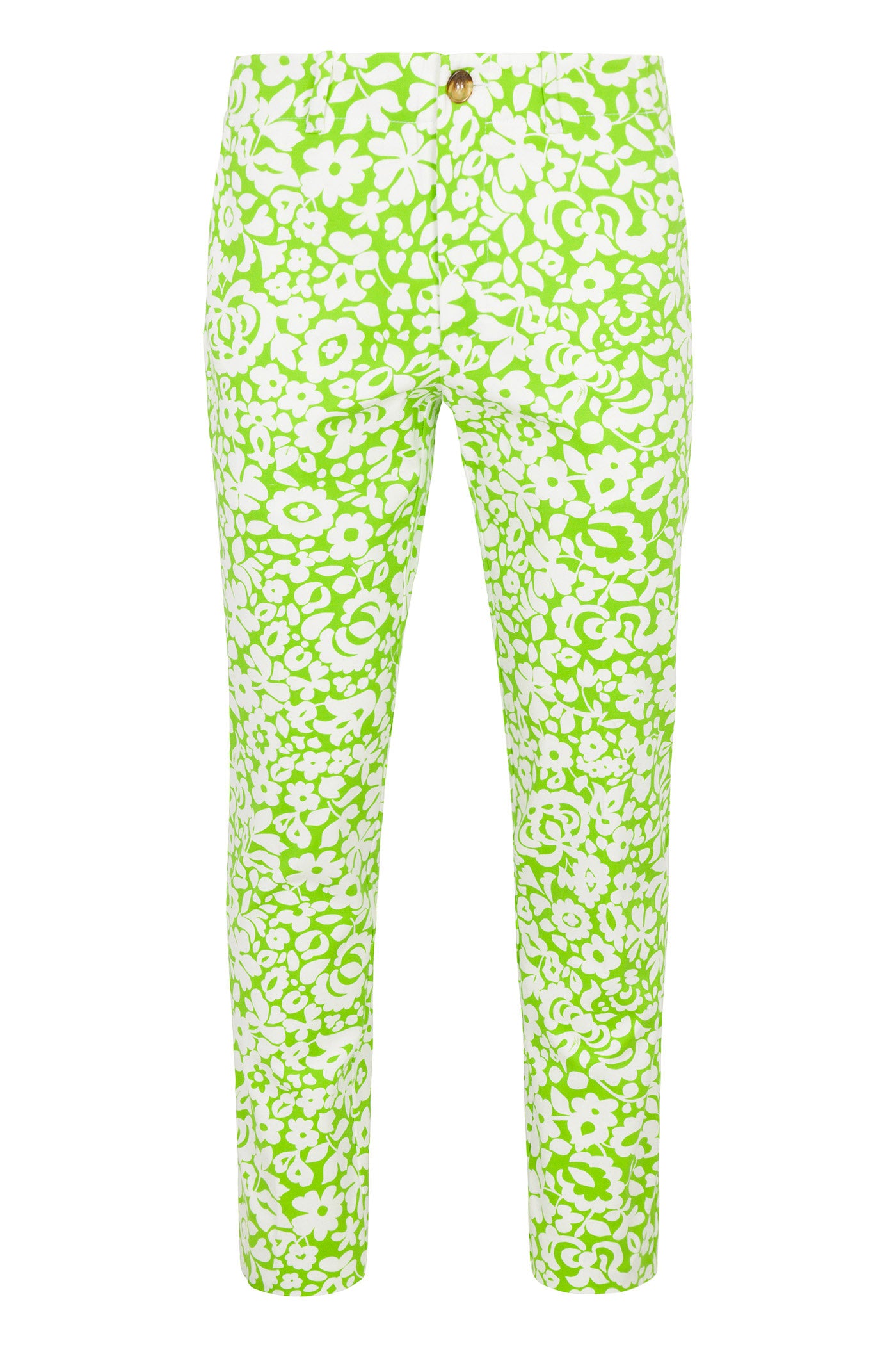 Alex Slim Trouser - Poolside Gossip