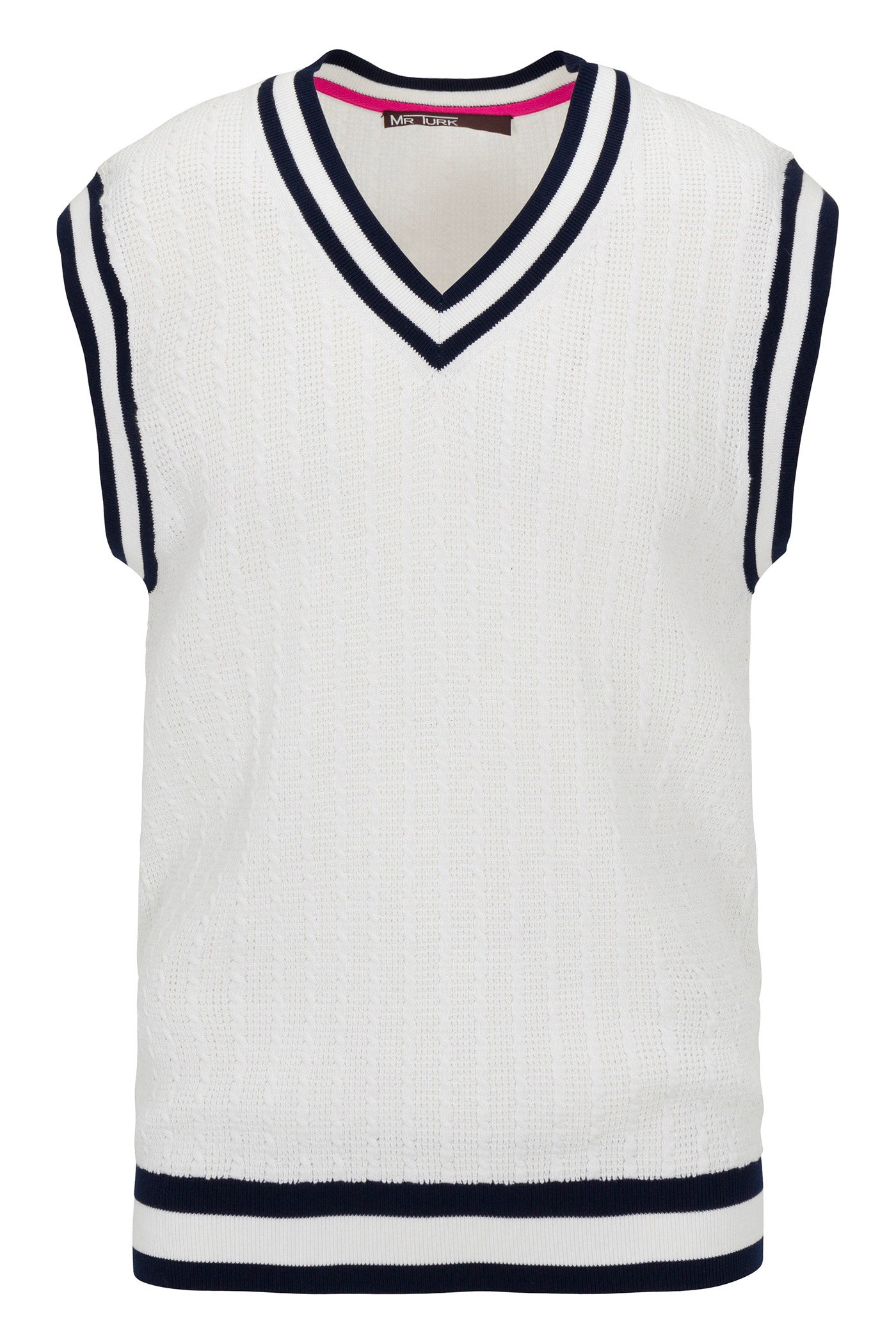 Matthew V-Neck Knit Vest