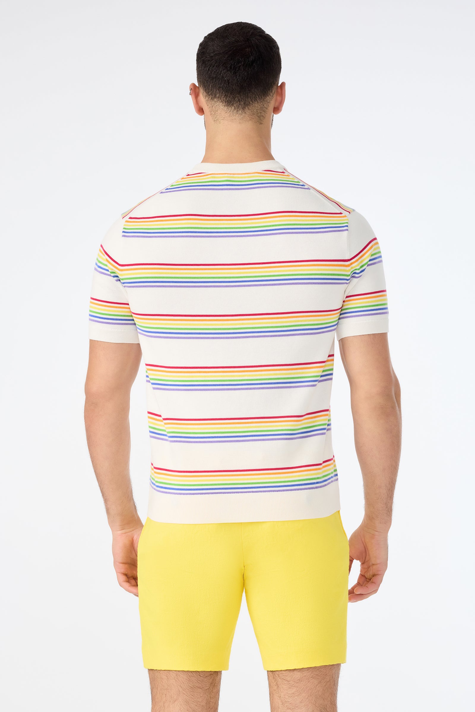 Carlo Short-Sleeve Crewneck - Pride