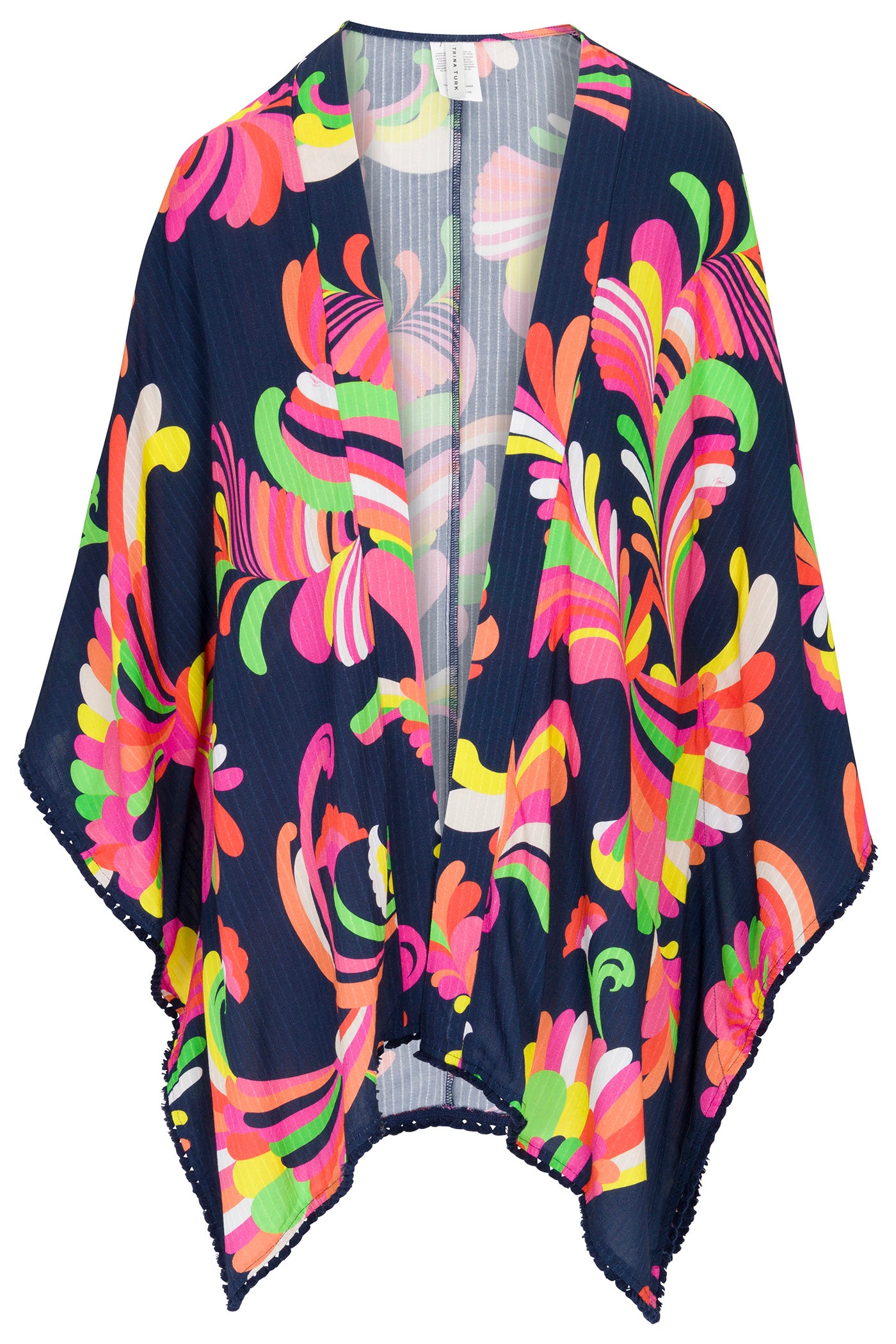 Kimono Swim Cover-Up - Palms Paradise