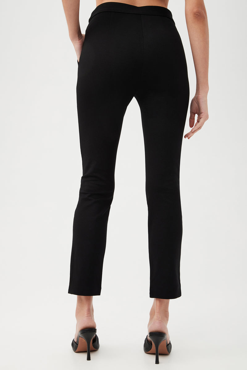 LAZE LEGGING in BLACK additional image 1