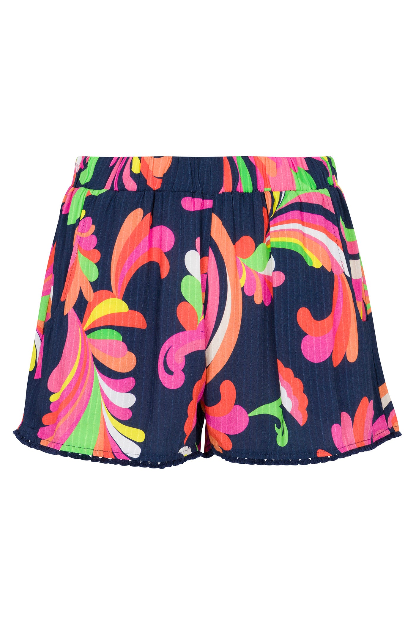 Cover-Up Short - Palms Paradise