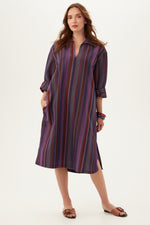 MASON CAFTAN in SYRAH