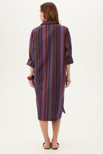 MASON CAFTAN in SYRAH additional image 4
