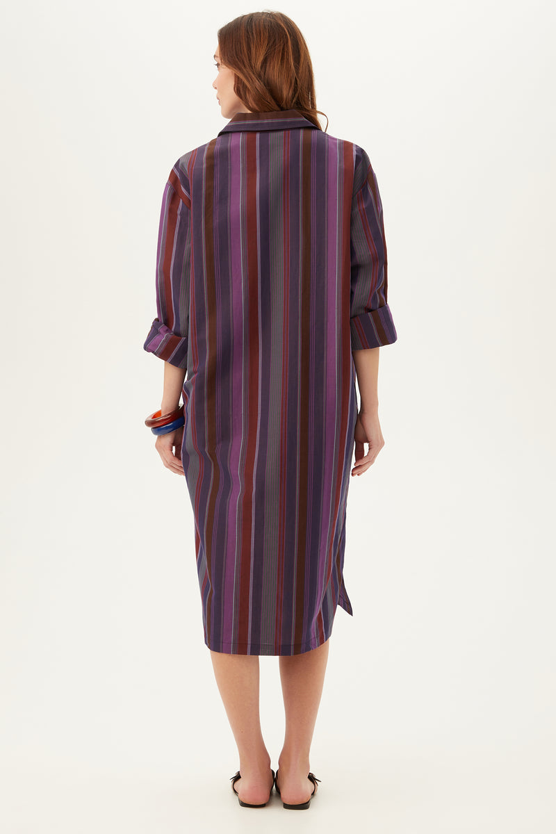 MASON CAFTAN in SYRAH additional image 4