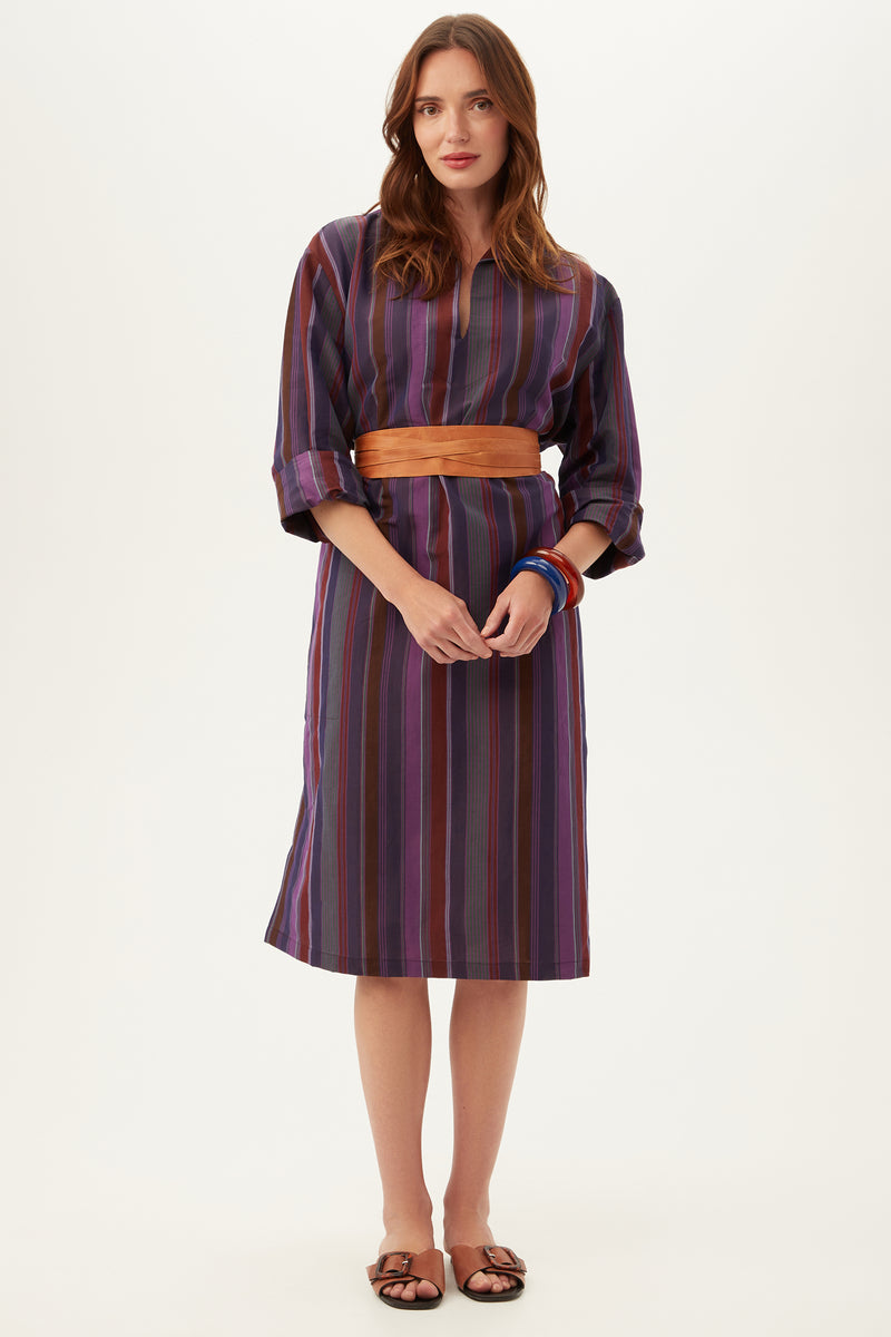 MASON CAFTAN in SYRAH additional image 5