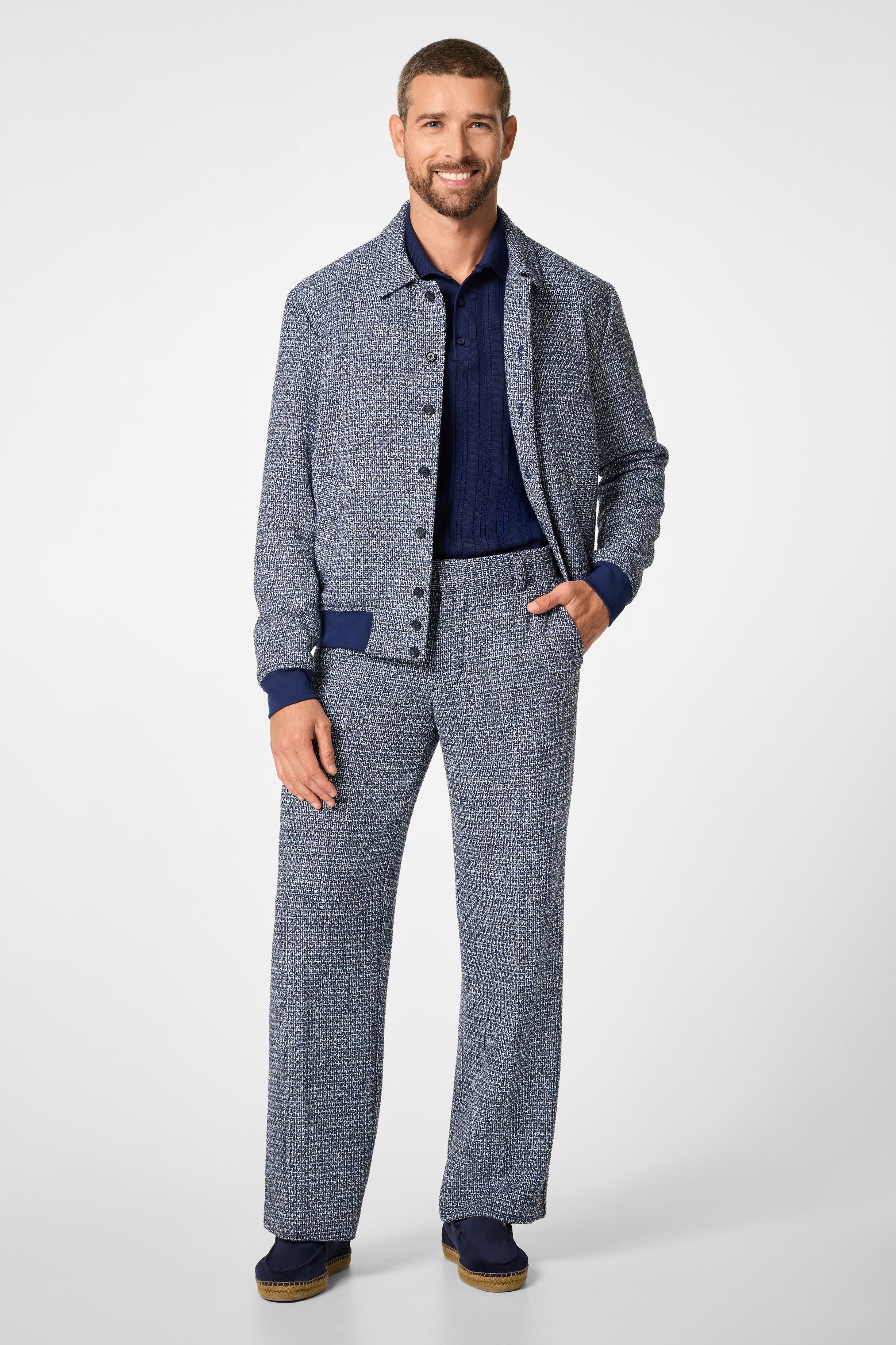Lowen Tweed Jacket | Mr Turk