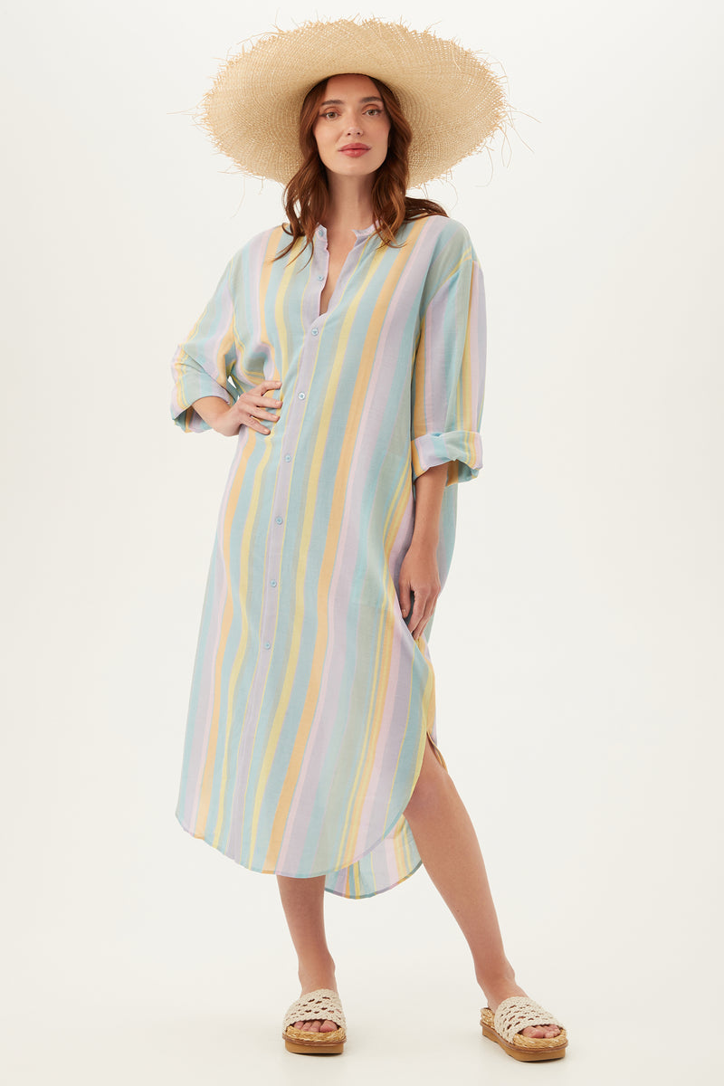 REYES CAFTAN in MULTI additional image 6