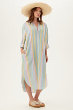 REYES CAFTAN in MULTI