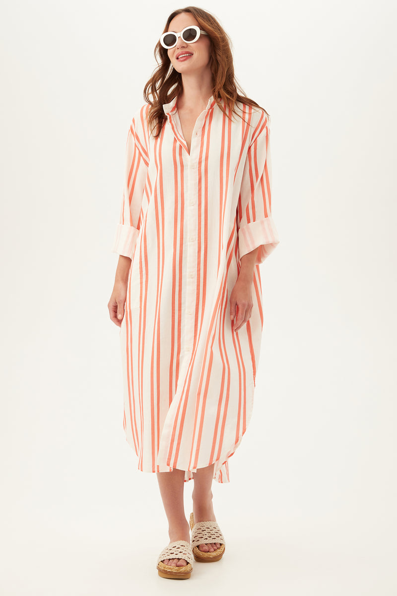 REYES CAFTAN in MULTI