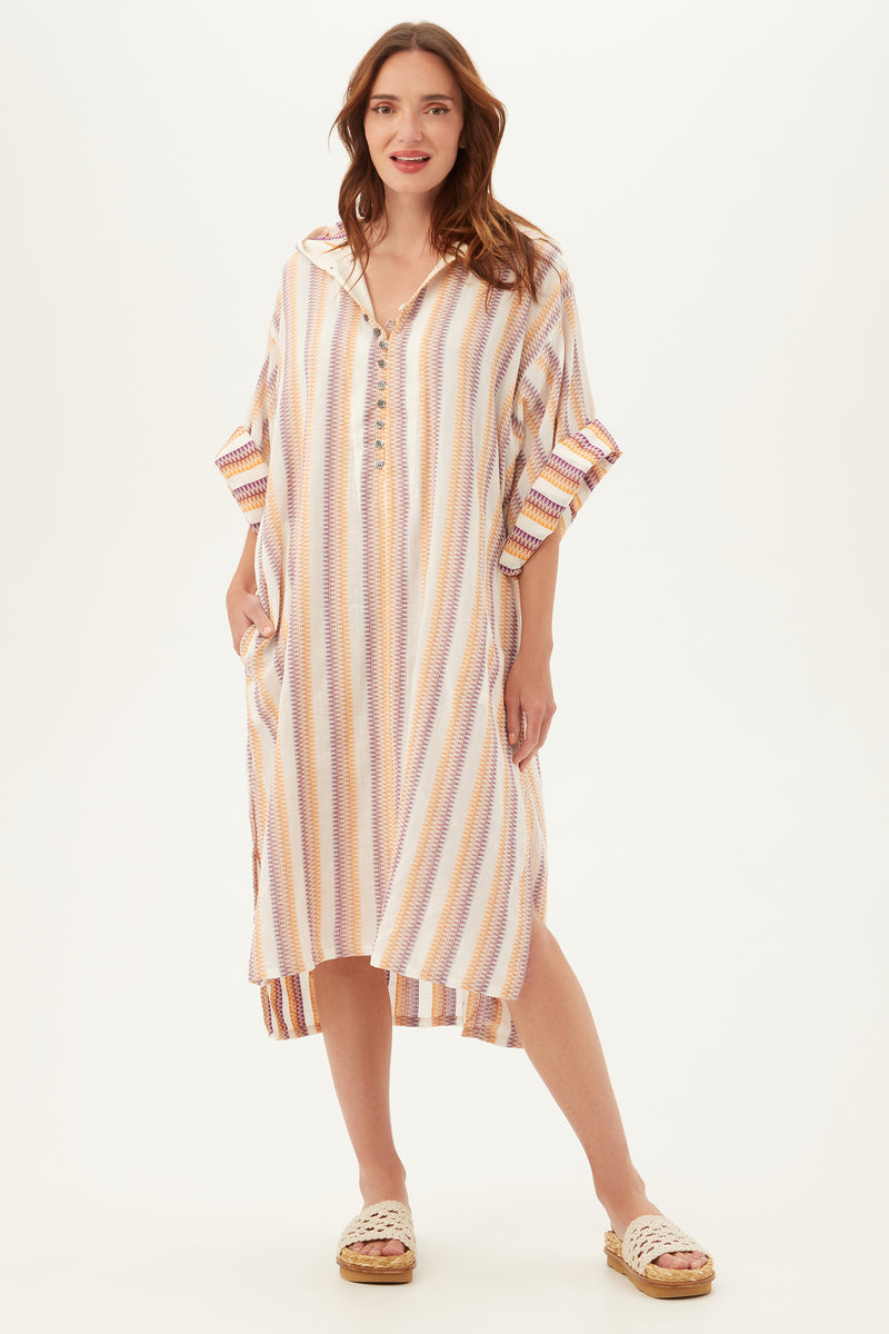 ROBLES CAFTAN in MULTI