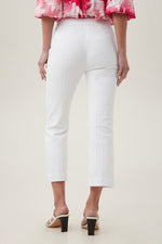 NORTH BEACH PANT in WHITE additional image 9