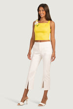 NORTH BEACH PANT in WHITE additional image 10