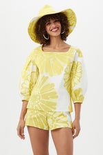 COBA TOP in DAISY/WHITEWASH additional image 1