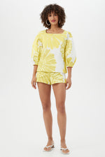 COBA TOP in DAISY/WHITEWASH additional image 3
