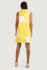 THOREAU DRESS in DAISY/WHITEWASH additional image 2