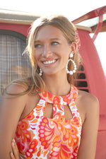 FREESIA DRESS in SLUSHIE MULTI additional image 1