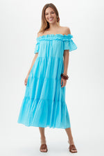 CATTLEYA 2 DRESS in CLEARWATER