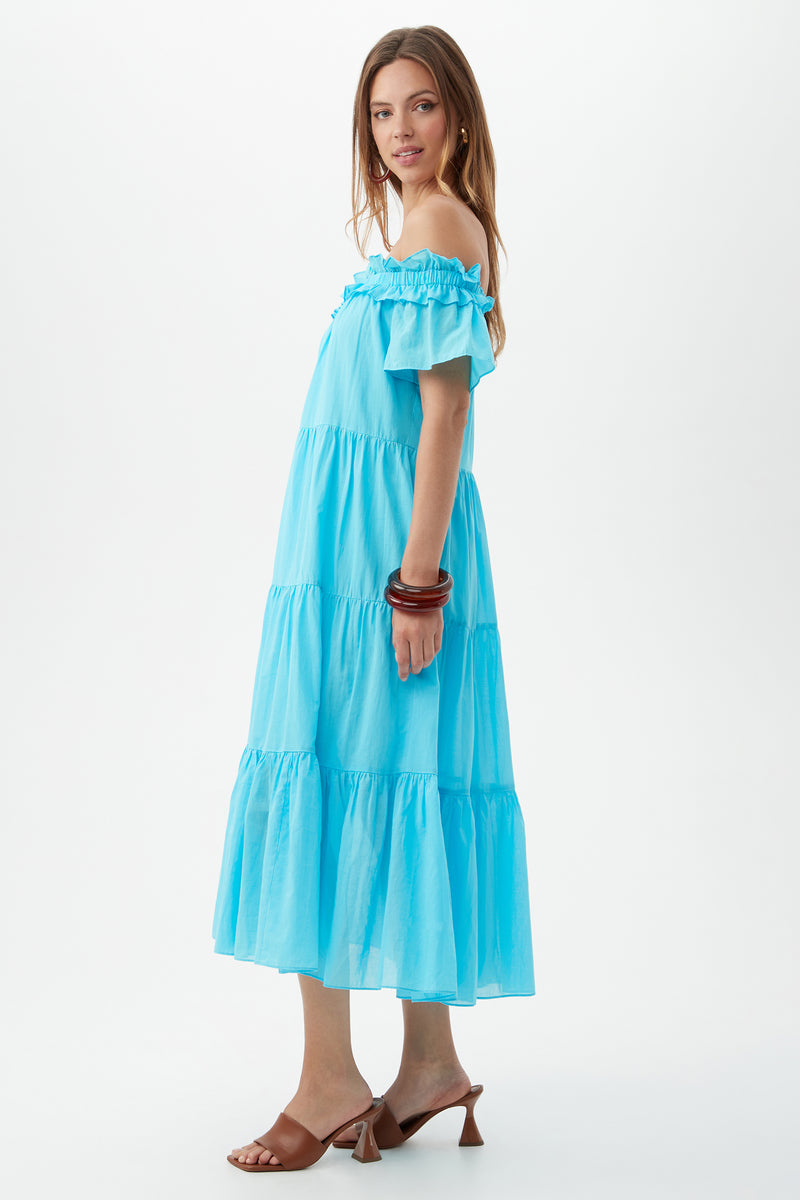 CATTLEYA 2 DRESS in CLEARWATER additional image 2