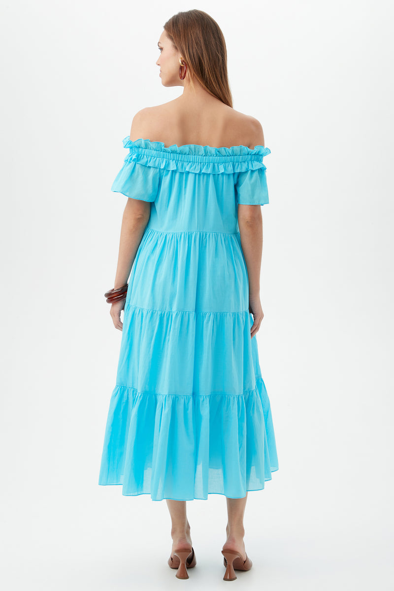 CATTLEYA 2 DRESS in CLEARWATER additional image 1