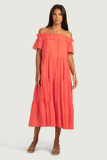 CATTLEYA 2 DRESS in SLUSHIE additional image 4