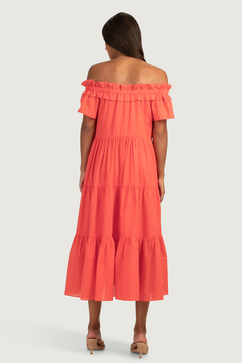 CATTLEYA 2 DRESS in SLUSHIE additional image 5