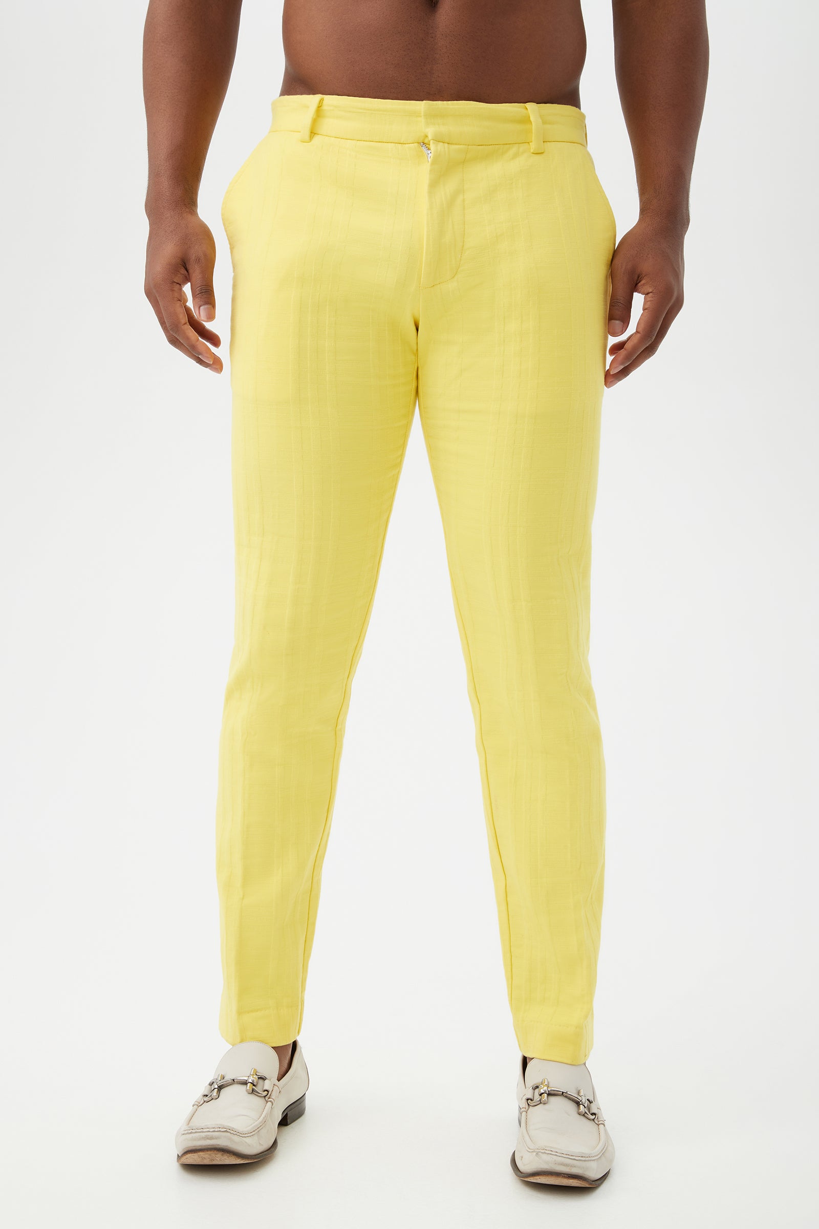 CLYDE SLIM TROUSER – Trina Turk