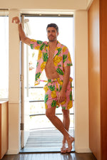 PINEAPPLE MENS SHORT PJ SET in MULTI