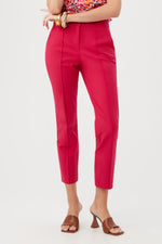 KAIT SLIM PANT in BOUGAINVILLEA PURPLE