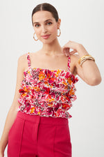 SAHA TOP in ROCKROSE MULTI additional image 4