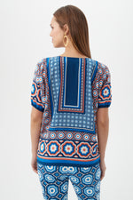 FLORIA TUNIC in MULTI additional image 2