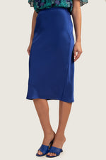 LIGHTEN UP SKIRT in MAJORELLE BLUE additional image 5