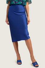 LIGHTEN UP SKIRT in MAJORELLE BLUE additional image 1