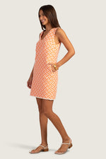 MELLAH DRESS in ORANGE GROVE additional image 3